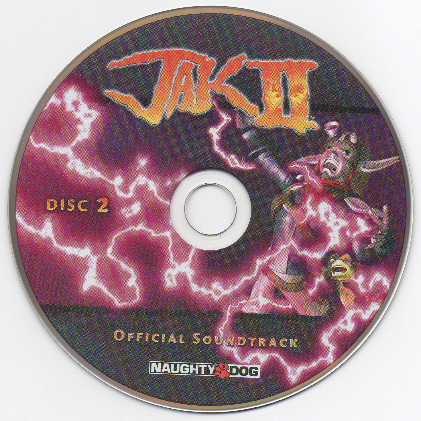 Jak II Official Soundtrack (2019) MP3 - Download Jak II